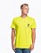 Pánske tričko Meatfly Phase, Safety Yellow