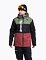 Pánska SNB & SKI bunda Meatfly Manifold, Bronze Green / Merlot