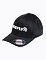 Šiltovka Meatfly Zedd Flexfit, White / Black