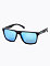 Slnečné okuliare Meatfly Trigger 2 Sunglasses - S19, A - Black Matt, Blue