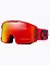SNB & SKI okuliare Oakley Line Miner L, Redline/Prizm Torch Iridium
