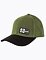 Šiltovka Meatfly Wayne Flexfit, Brand Olive / Black