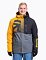 Pánska SNB & SKI bunda Meatfly Shader, Sunflower/Dark Grey
