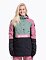 Dámska bunda SNB & SKI Meatfly Aiko, Sea Spray/Black