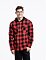 Pánska košeľa Meatfly Mike Premium, Red