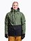 Pánska SNB & SKI bunda Meatfly Manifold, Bronze Green/Black