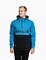 Pánska technická mikina Meatfly Tason, Blue / Black