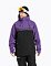 Pánska SNB & SKI bunda Meatfly Slinger, Petunia/Black