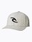 Šiltovka Rip Curl Tepan Flexfit, Light Grey Heat
