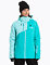 Bunda na snowboard Meatfly Deborah, B - Mentol, Lake Green