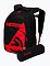 Batoh Meatfly Exile, Red/Black, 24 L + PERAČNÍK ZADARMO