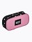 Peračník Meatfly Pencil Case, Dusty Rose/Black Dots