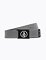 Pánsky opasok Volcom Circle Web Belt, Heather Grey