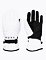 Dámske rukavice Roxy Jetty Solid, Bright White