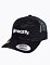 Šiltovka Meatfly MF Logo Trucker, Black Multicam