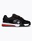 Pánske topánky DC Shoes Versatile, Black/White/Athletic Red