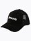 Šiltovka Meatfly Caleb Trucker, Black Basic Logo