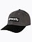 Šiltovka Meatfly Wayne Flexfit, Grey / Black Basic Logo