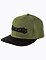 Šiltovka Meatfly Tyler Snapback, Logojam Olive / Black