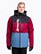 Pánska SNB & SKI bunda Meatfly Manifold, Beet Red/Slate Blue