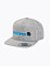 Šiltovka Meatfly Skipper Snapback, Grey Heather