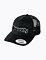 Šiltovka Meatfly MF View Trucker, Black Logo