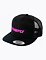 Šiltovka Meatfly Percy Trucker Snapback, Magenta / Black