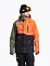 Pánska SNB & SKI bunda Meatfly Shader, Orange / Bronze Green