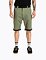 Pánske kraťasy Meatfly Barry 2.0, Olive / Black Ripstop