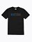 Pánske tričko Etnies Ecorp Tee, Black/Blue/White