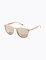 Slnečné okuliare Meatfly Beat, Beige / Rose