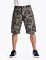 Nugget Genius Cargo 18 Shorts, D - Grey Camo