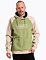 Pánska technická mikina Meatfly Gravel, Forest Green / Sand