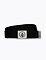 Pánsky opasok Volcom Circle Web Belt, Black