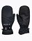 Dámske rukavice Roxy Jetty Solid, True Black