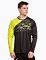 Pánsky bike dres Meatfly Liam, Safety Yellow/Black