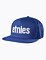 Šiltovka Etnies Corp Snapback, Royal/White