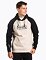 Pánska technická mikina Meatfly Gravel, Sand/Black
