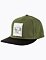 Šiltovka Meatfly Tyler Snapback, Sunny Olive / Black