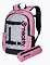 Batoh Meatfly Basejumper, Dusty Rose/Grey, 22 L