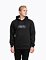 Pánska technická mikina Meatfly Gravel, A - Black