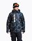 Pánska SNB & SKI bunda Meatfly Manifold, Blue Mossy