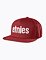 Šiltovka Etnies Corp Snapback, Red / White