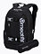 Batoh Meatfly Basejumper, Black, 22 L + Peračník ZADARMO