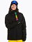 SNB & SKI bunda Meatfly Hoax 2, Black Rasta