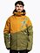 Pánska SNB & SKI bunda Meatfly Bang Premium, Wood/Green