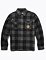 Pánska košeľa Etnies Woodsman Fleece, Charcoal