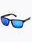 Slnečné okuliare Meatfly Gammy, Black Matt/Blue
