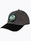 Šiltovka Meatfly Wayne Flexfit, Beach Grey / Black