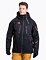 Pánska SNB & SKI bunda Meatfly Cronos, Black